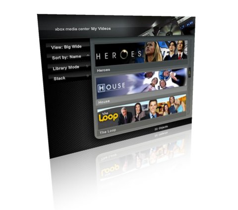 XBMC - XBox Media Center