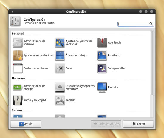 XFCE 4.10 en Debian