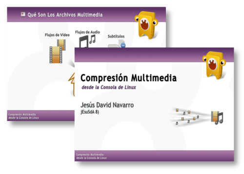 Previsualización de la presentación Conversión de Vídeo en Linux