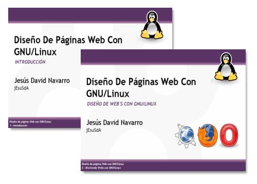 Materiales de la conferencia Diseño de páginas web con GNU/Linux