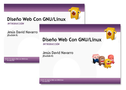 Conferencia Diseño Web con GNU/Linux