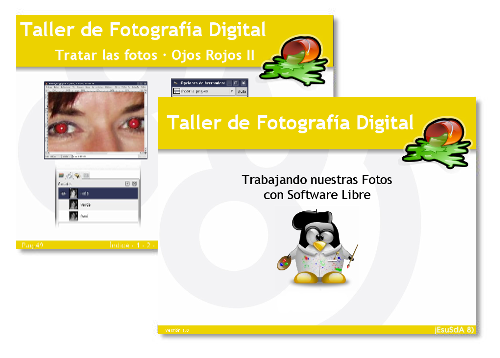 Materiales del taller de Fotografía digital con Software Libre