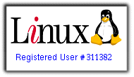 jEsuSdA es el Usuario registrado de Linux número: 311382