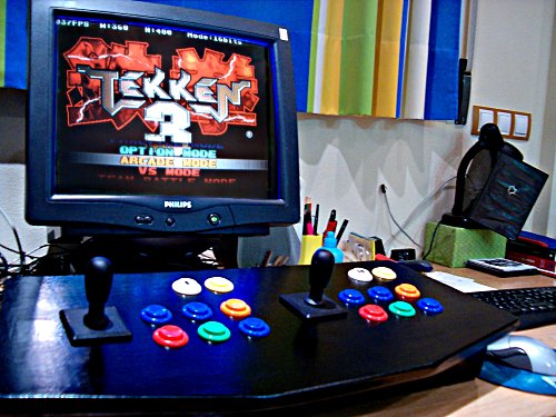 Jugando con EPSXE a Tekken 3