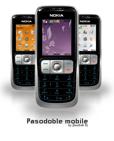 Temas Pasodoble Mobile para teléfonos Móviles