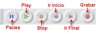 Controles de reproducción