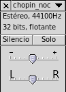 Pista de audio