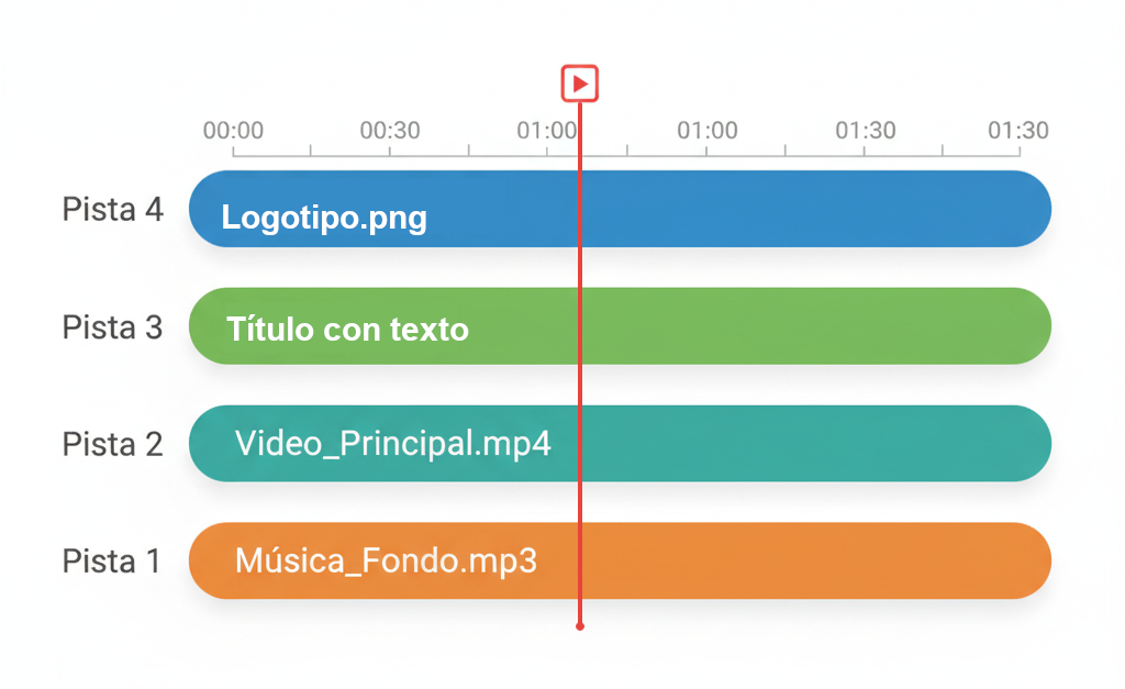 Composición final