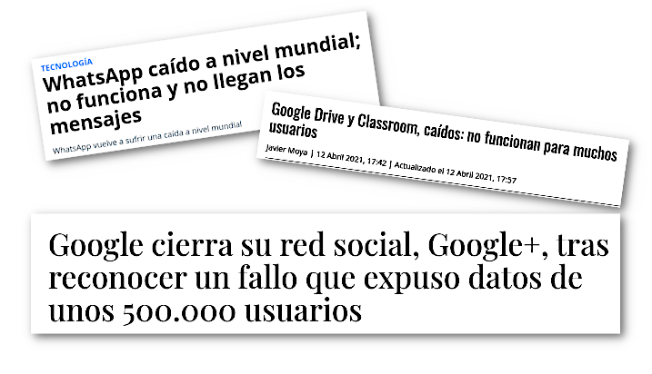 De la nube, la tormenta