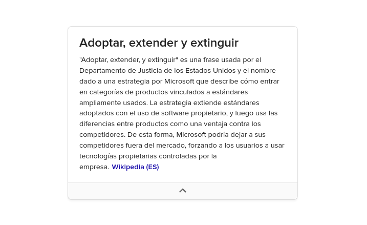 De la nube, la tormenta