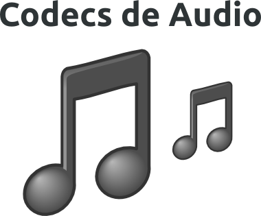 Códecs de Audio