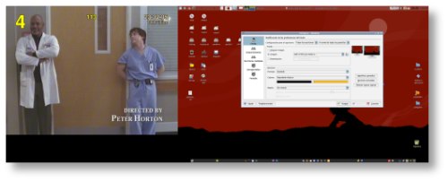 TVTime en un monitor y trabajando en otro