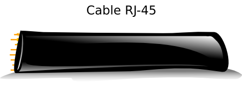 RJ-45 Cortado