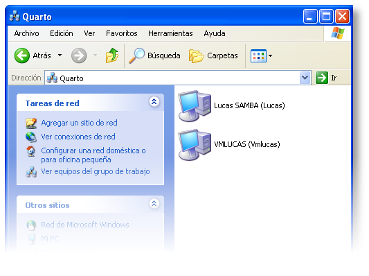 Equipos Linux en un entorno de Red Windows