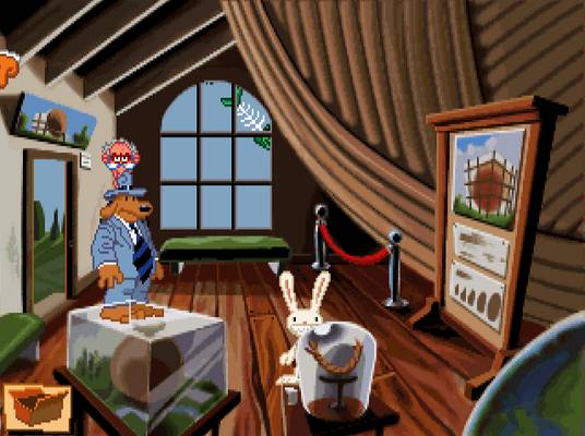 Sam y Max en Scummvm