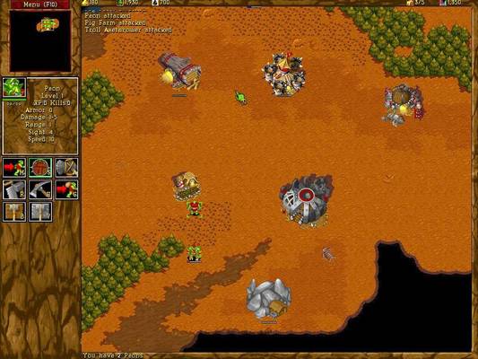 Wargus = Warcraft II