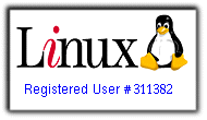 usuario registrado de linux número 311382