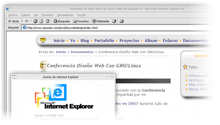 Internet Explorer en Linux