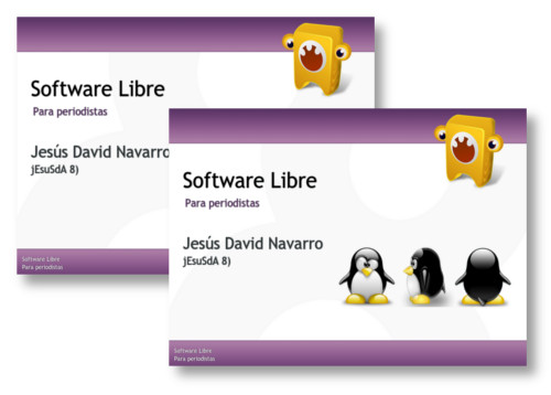 Previsualización de la presentación Software Libre para Periodistas