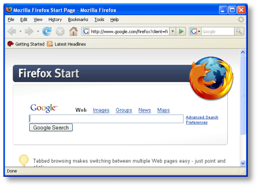 Mozilla Firefox