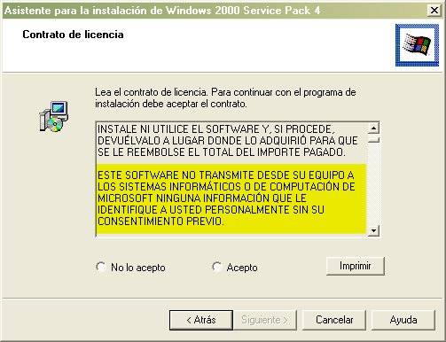 Licencia de Windows