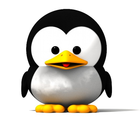 Tux es un pingüino
