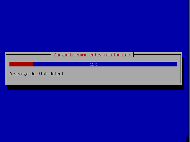 Instalación de Debian