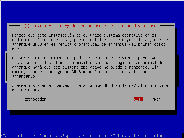 Instalación de Debian