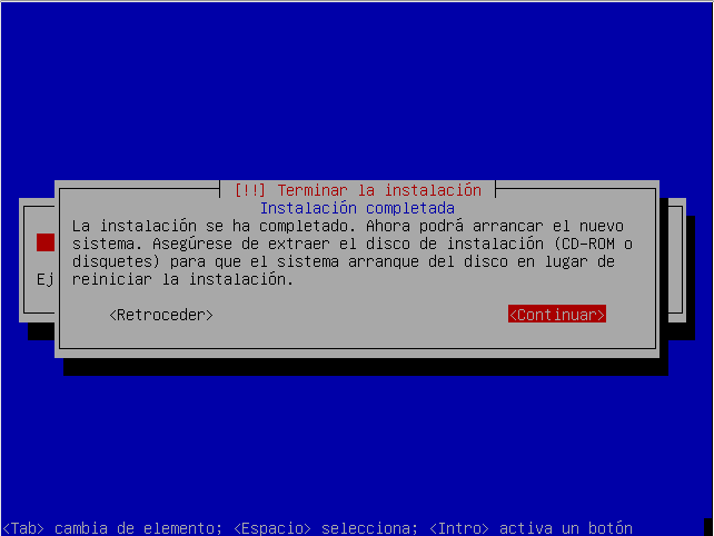 Instalación de Debian