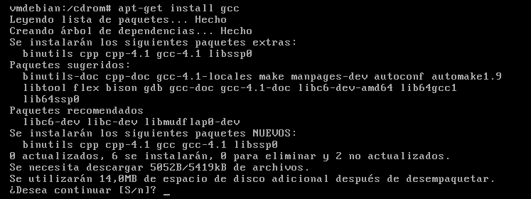 Instalación de Debian