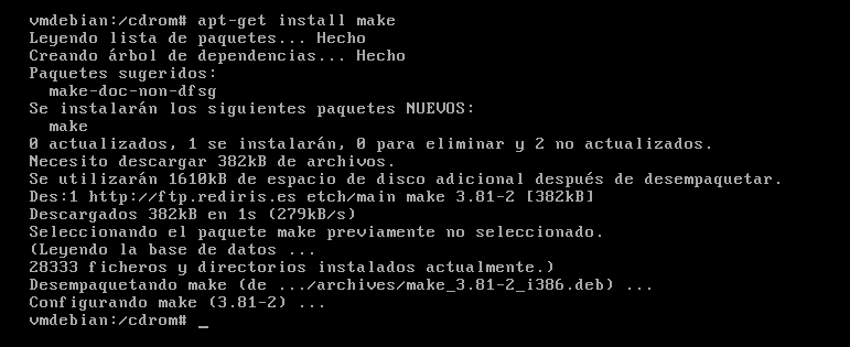 Instalación de Debian