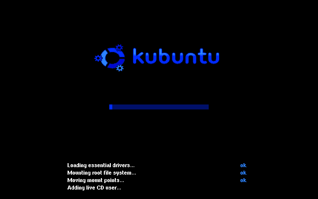 Instalación kubuntu