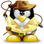 Tux Indiana Jones