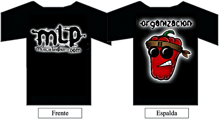 Camiseta Organización