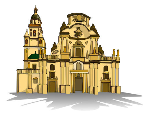 Ilustración de la Catedral de Murcia