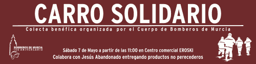 pancarta carro solidario