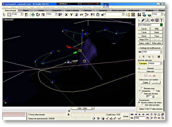 Primeras pruebas con 3DStudio