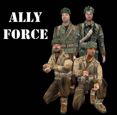 Modelos de las Fuerzas Aliadas