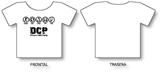 Diseño 1 Camiseta DCP