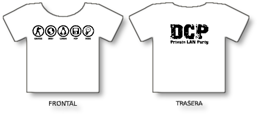 Diseño 2 Camiseta DCP