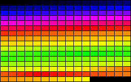 paleta de color