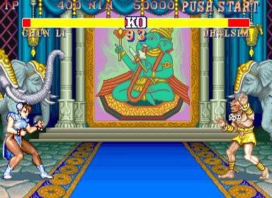 Street Fighter, la manera más divertida de "calentar" a tus amigos.