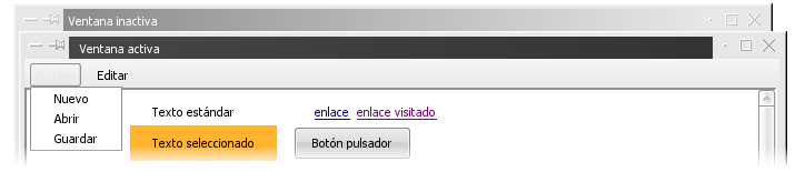 Tema Pasodoble de colores para KDE