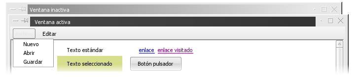 Tema Pasodoble de colores para KDE