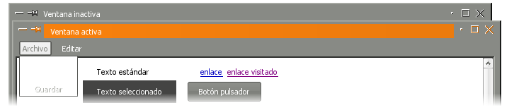 Tema Pasodoble de colores para KDE