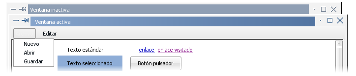 Tema Pasodoble de colores para KDE