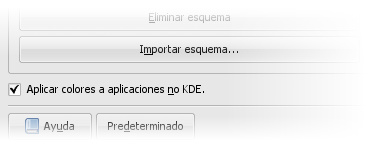 Tema Pasodoble de colores para KDE