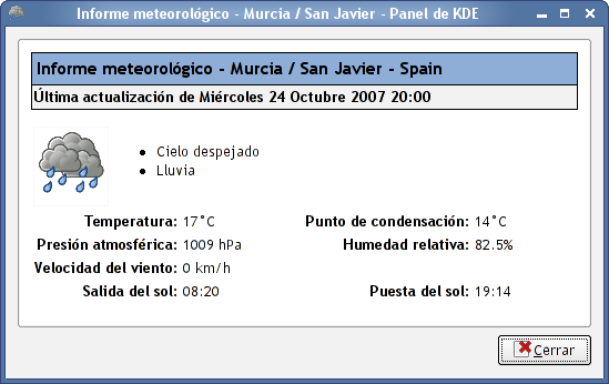 Kweather con Pasodoble