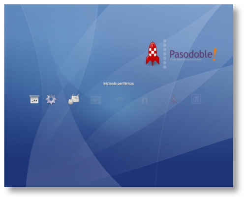 Tema Pasodoble para el inicio de KDE