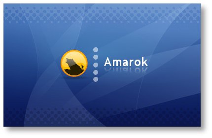 Amarok Splash Screen